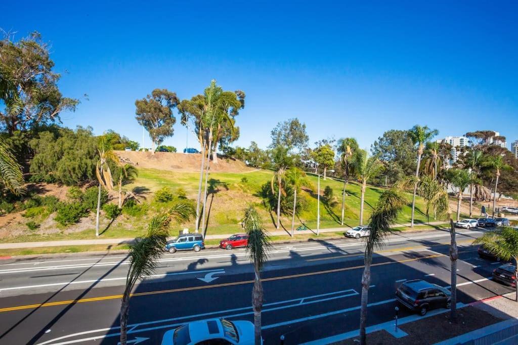 샌디에이고 Awesome Balboa And Downtown View With Cozy Patio 아파트 외부 사진